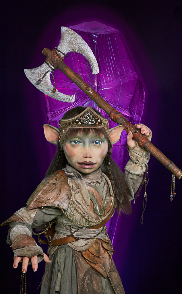The Dark Crystal: Age of Resistance, Lena Headey The Dark Crystal: Age of Resistance, Lena Headey